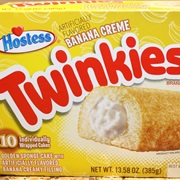 Hostess Twinkies Banana Creme