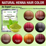 Henna to Dye Hair