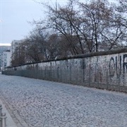 Seen Part of the Berlin Wall