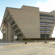 Dallas City Hall, Texas (OCP Headquaters Robocop)