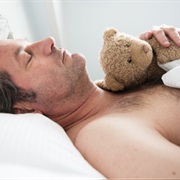 Sleep With Stuffed Animal
