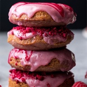Raspberry Donut