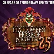 Halloween Horror Night at Universal Studios Orlando