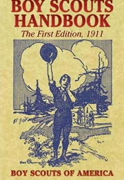 First Edition of the The Boy (Scout Handboo)