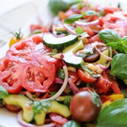 #32 Fresh Tomato Salad