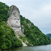 Decebalus Head, Romania