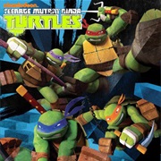 Teenge Mutant Ninja Turtles 2012 Season 1