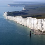 White Cliffs of Dover, South Downs, Beachy Head - UK