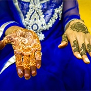 Get a Henna Tattoo in India