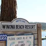 Winona Beach Resort (Valley, Washington)