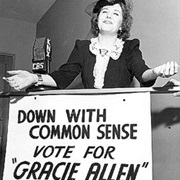 Gracie Allen for President