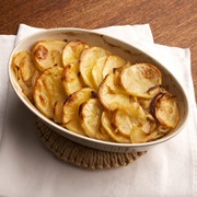 French Potatoes With Baked Apples