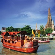 Chao Phraya River Cruise, Bangkok