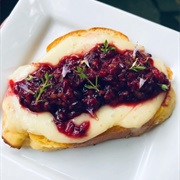 Brie and Blackberry