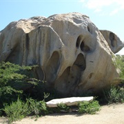 Casibari Rock Formation
