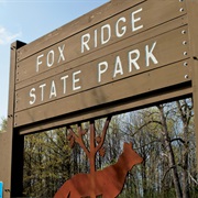 Fox Ridge State Park, Illinois