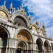 Basilica Di San Marco, Venice