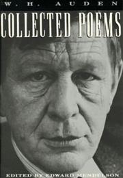 Collected Poems of W.H. Auden