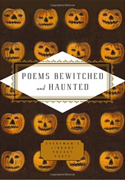 Poems: Bewitched and Haunted (John Hollander)