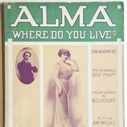 Alma Where Do You Live