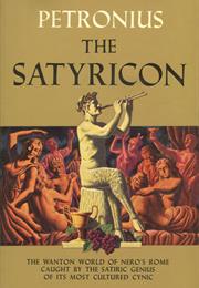 The Satyricon by Petronius