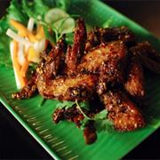 Vietnamese Fish Sauce Wings