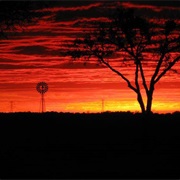 Abilene Sunset