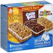 General Mills Milk &#39;N Cereal Bars