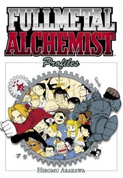 Fullmetal Alchemist Manga Profiles (Hiromu Arakawa)
