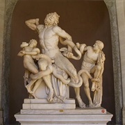&quot;Laocoon and His Sons&quot; in Vatican City