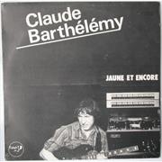 Claude Barthelemy Jaune Et Encore