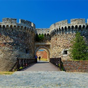 The Belgrade Fortress, Serbia