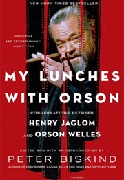 My Lunches With Orson (Peter Biskind)