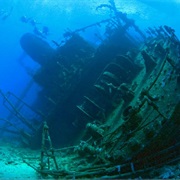 HMS Thistlegorm, Egyptian Red Sea