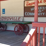 Old Oroville Depot Museum (Oroville, Washington)