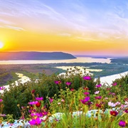 The Biggest River Volga, Russia 🇷🇺