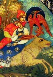 Tsarevitch Ivan, the Fire Bird and the Gray Wolf