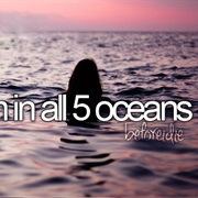 Swim in All 5 Oceans