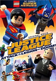 Lego DC Super Heroes: Justice League - Attack of the Legion of Doom! (2015)