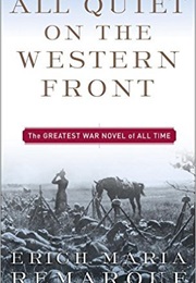 A Book Translated Into English (All Quiet on the Western Front - EM Remarque)