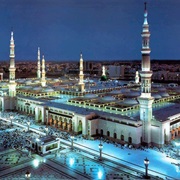 Al-Masjid An-Nabawi, Medina