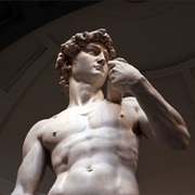 Michelangelo&#39;s David