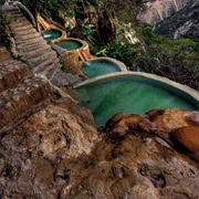 La Gruta Hot Springs, Mexico