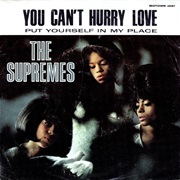 You Can&#39;t Hurry Love - The Supremes