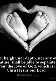 What Can Separate Us From the Love of God? (Romans)