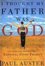 I Though My Father Was God (Auster)