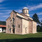 Visoki Decani Monastery, Kosovo