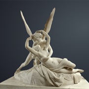 &quot;Psyche Revived by Cupid&#39;s Kiss&quot; in Paris