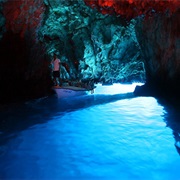 The Blue Cave of Bisevo - Croatia