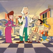 Back to the Future : The Animated Series